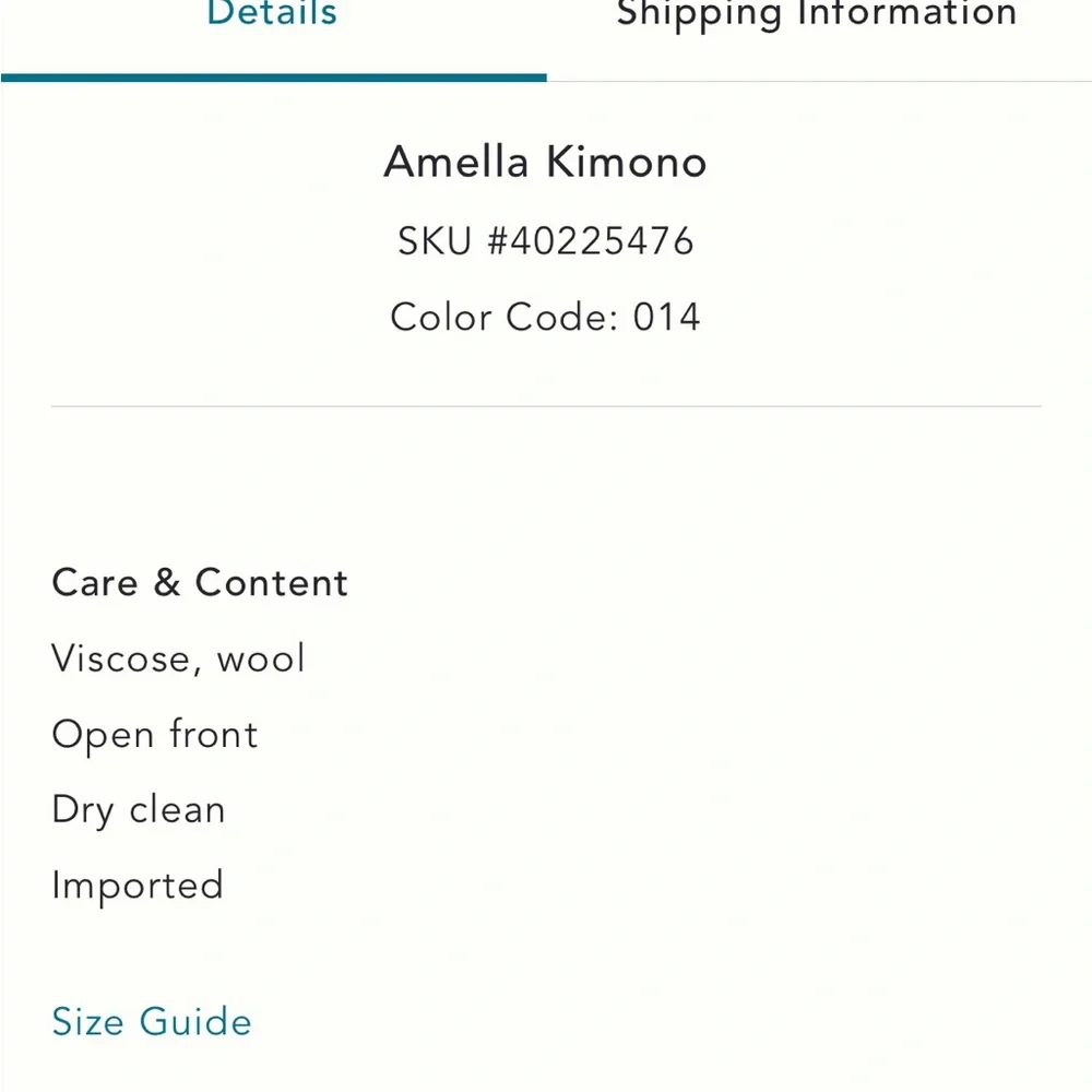 Anthropologie Amella Kimono - Picture 5 of 12